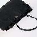 PRADA Hand Bag Nylon 5 Set Black White pink Auth 153249-4