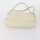 PRADA Hand Bag Nylon Leather 5 Set Black White Auth 153250-10