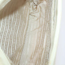 PRADA Hand Bag Nylon Leather 5 Set Black White Auth 153250-11