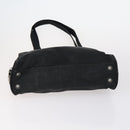 PRADA Hand Bag Nylon Leather 5 Set Black White Auth 153250-5