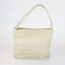 PRADA Hand Bag Nylon Leather 5 Set Black White Auth 153250-8