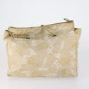 PRADA Hand Bag Nylon 3 Set White Black Auth 153252-10