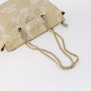 PRADA Hand Bag Nylon 3 Set White Black Auth 153252-12