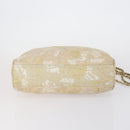 PRADA Hand Bag Nylon 3 Set White Black Auth 153252-14