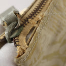 PRADA Hand Bag Nylon 3 Set White Black Auth 153252-15