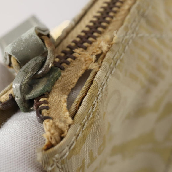 PRADA Hand Bag Nylon 3 Set White Black Auth 153252