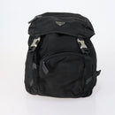 PRADA Hand Bag Nylon 3 Set White Black Auth 153252-17