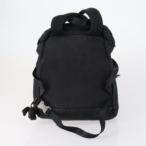 PRADA Hand Bag Nylon 3 Set White Black Auth 153252