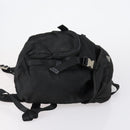 PRADA Hand Bag Nylon 3 Set White Black Auth 153252-19