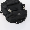PRADA Hand Bag Nylon 3 Set White Black Auth 153252-20