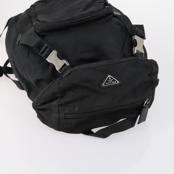 PRADA Hand Bag Nylon 3 Set White Black Auth 153252