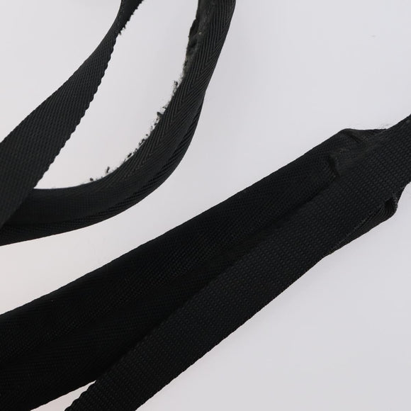 PRADA Hand Bag Nylon 3 Set White Black Auth 153252