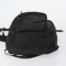 PRADA Hand Bag Nylon 3 Set White Black Auth 153252-23