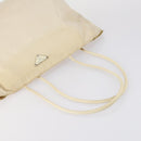 PRADA Hand Bag Nylon 3 Set White Black Auth 153252-5