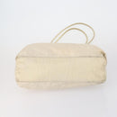 PRADA Hand Bag Nylon 3 Set White Black Auth 153252-7