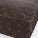 LOUIS VUITTON Monogram Sac Plat Hand Bag M51140 LV Auth 153300-15