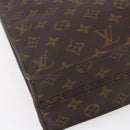 LOUIS VUITTON Monogram Sac Plat Hand Bag M51140 LV Auth 153300-16