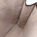 LOUIS VUITTON Monogram Sac Plat Hand Bag M51140 LV Auth 153300-17