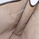 LOUIS VUITTON Monogram Sac Plat Hand Bag M51140 LV Auth 153300-18