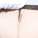 LOUIS VUITTON Monogram Sac Plat Hand Bag M51140 LV Auth 153300-12