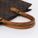 LOUIS VUITTON Monogram Sac Plat Hand Bag M51140 LV Auth 153300-7