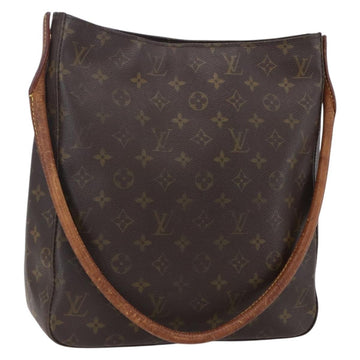LOUIS VUITTON Monogram Looping GM Shoulder Bag M51145 LV Auth 153302