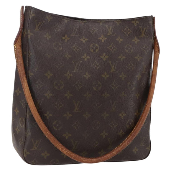LOUIS VUITTON Monogram Looping GM Shoulder Bag M51145 LV Auth 153302