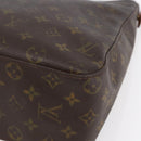 LOUIS VUITTON Monogram Looping GM Shoulder Bag M51145 LV Auth 153302-9