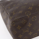 LOUIS VUITTON Monogram Looping GM Shoulder Bag M51145 LV Auth 153302-14