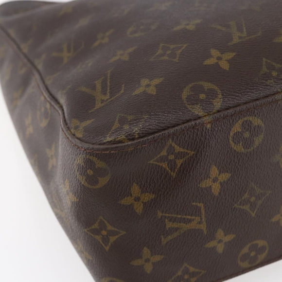 LOUIS VUITTON Monogram Looping GM Shoulder Bag M51145 LV Auth 153302