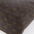 LOUIS VUITTON Monogram Looping GM Shoulder Bag M51145 LV Auth 153302-15