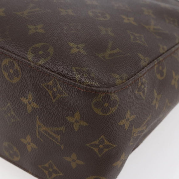 LOUIS VUITTON Monogram Looping GM Shoulder Bag M51145 LV Auth 153302