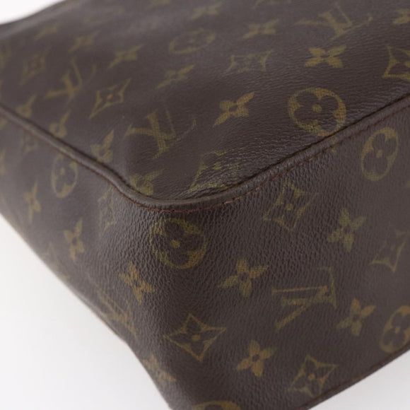 LOUIS VUITTON Monogram Looping GM Shoulder Bag M51145 LV Auth 153302