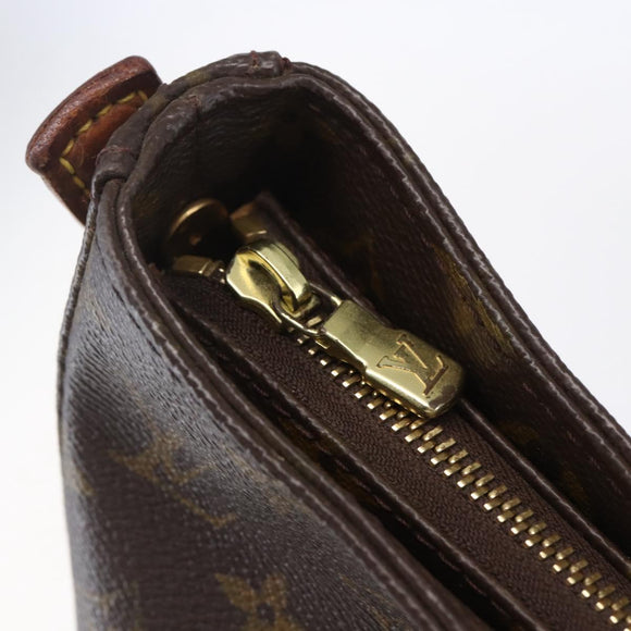 LOUIS VUITTON Monogram Looping GM Shoulder Bag M51145 LV Auth 153302