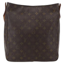 LOUIS VUITTON Monogram Looping GM Shoulder Bag M51145 LV Auth 153302-13
