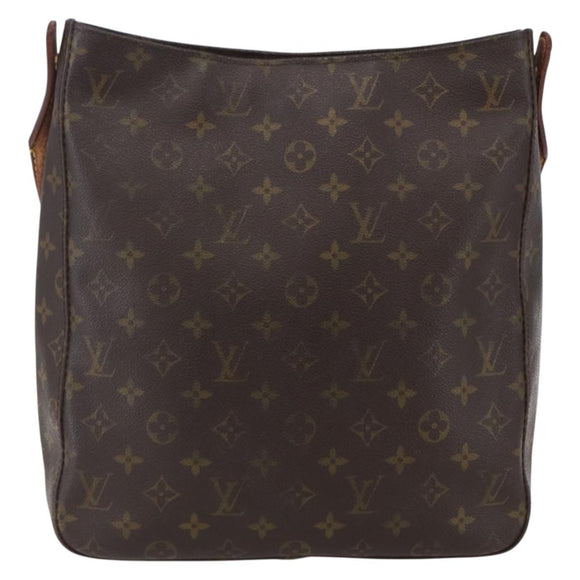 LOUIS VUITTON Monogram Looping GM Shoulder Bag M51145 LV Auth 153302