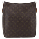 LOUIS VUITTON Monogram Looping GM Shoulder Bag M51145 LV Auth 153302-2