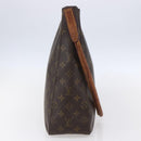 LOUIS VUITTON Monogram Looping GM Shoulder Bag M51145 LV Auth 153302-3