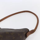 LOUIS VUITTON Monogram Looping GM Shoulder Bag M51145 LV Auth 153302-8