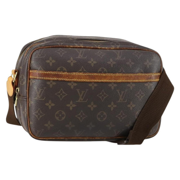 LOUIS VUITTON Monogram Reporter PM Shoulder Bag M45254 LV Auth 153303