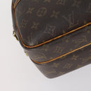 LOUIS VUITTON Monogram Reporter PM Shoulder Bag M45254 LV Auth 153303-14