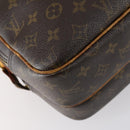 LOUIS VUITTON Monogram Reporter PM Shoulder Bag M45254 LV Auth 153303-16
