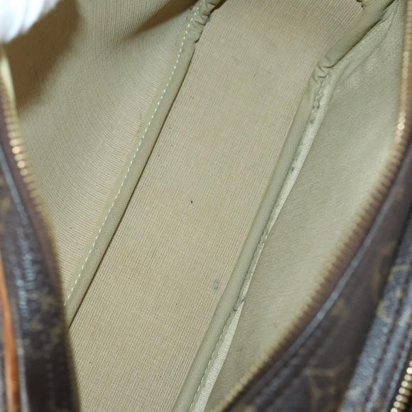 LOUIS VUITTON Monogram Reporter PM Shoulder Bag M45254 LV Auth 153303