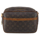 LOUIS VUITTON Monogram Reporter PM Shoulder Bag M45254 LV Auth 153303-13