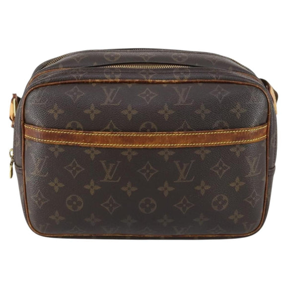 LOUIS VUITTON Monogram Reporter PM Shoulder Bag M45254 LV Auth 153303