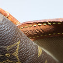 LOUIS VUITTON Monogram Reporter PM Shoulder Bag M45254 LV Auth 153303-12