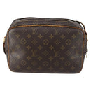 LOUIS VUITTON Monogram Reporter PM Shoulder Bag M45254 LV Auth 153303-2