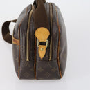 LOUIS VUITTON Monogram Reporter PM Shoulder Bag M45254 LV Auth 153303-3