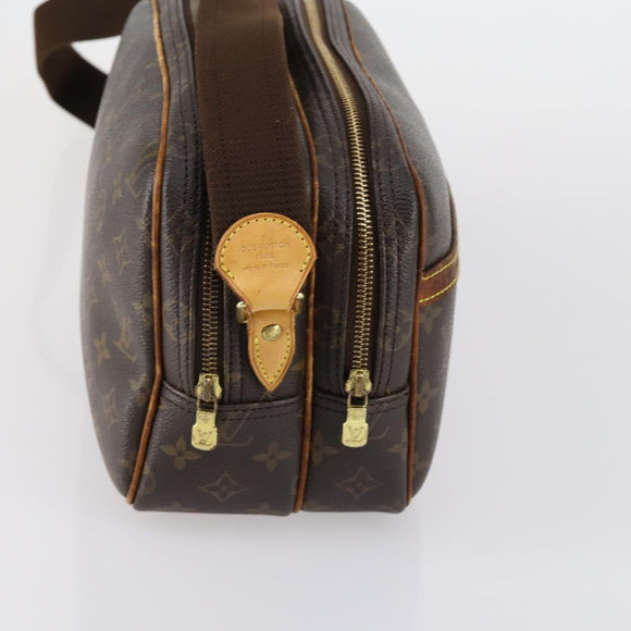 LOUIS VUITTON Monogram Reporter PM Shoulder Bag M45254 LV Auth 153303