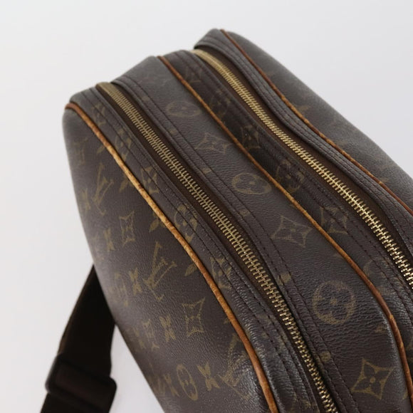 LOUIS VUITTON Monogram Reporter PM Shoulder Bag M45254 LV Auth 153303